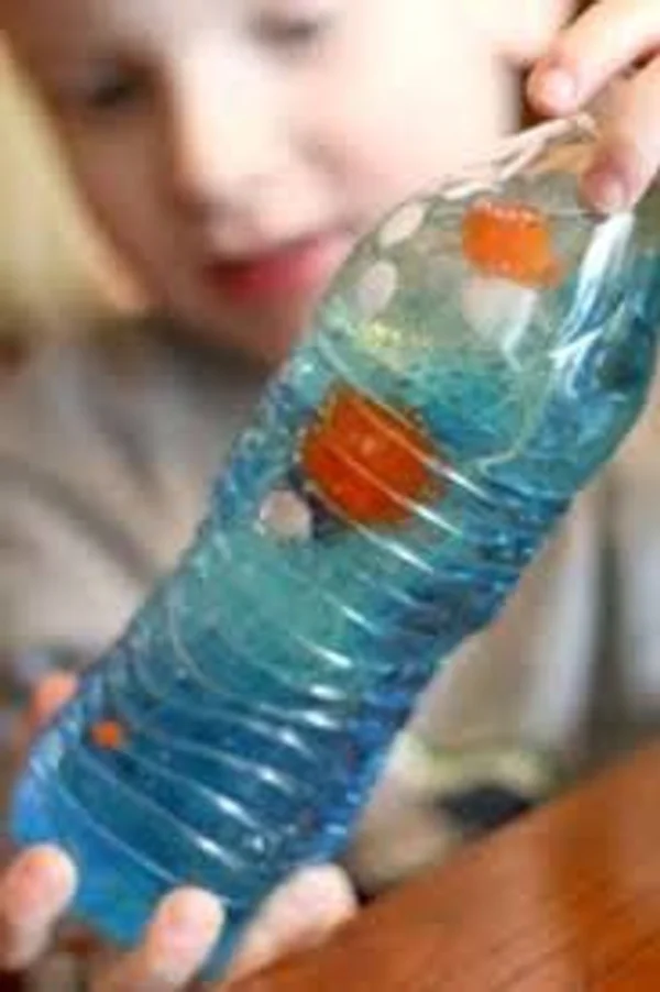 Ocean sensory bottle